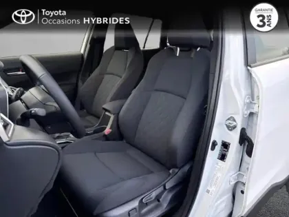 Photo 10 Toyota Corolla  CROSS 1.8 140ch Dynamic Business MY25