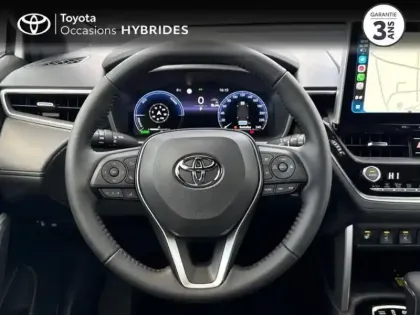 Photo 12 Toyota Corolla  CROSS 1.8 140ch Dynamic Business MY25