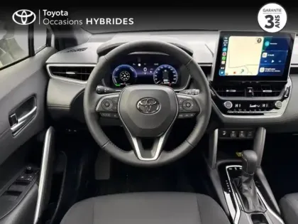 Photo 8 Toyota Corolla  CROSS 1.8 140ch Design MY25
