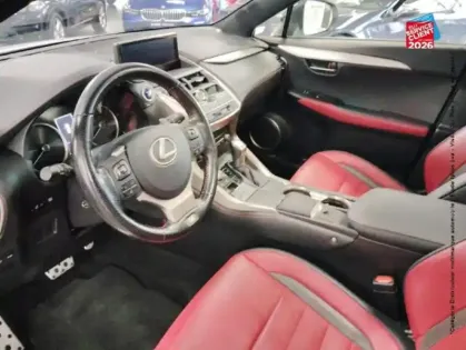 Photo 14 Lexus Nx  300h 4WD F SPORT Executive Euro6d-T