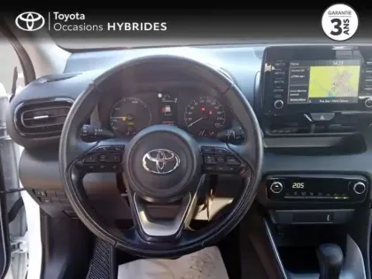 Photo 8 Toyota Yaris  116h Dynamic Business 5p + Programme Beyond Zero Academy MY22