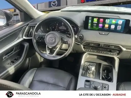 Photo 7 Mazda Cx-60  2.5 e-SKYACTIV PHEV 327ch Homura 4x4 BVA8