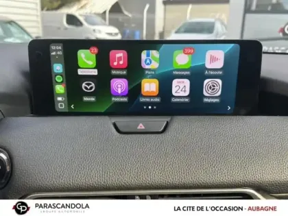 Photo 12 Mazda Cx-60  2.5 e-SKYACTIV PHEV 327ch Homura 4x4 BVA8