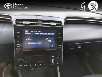 Photo 14 Hyundai Tucson  1.6 T-GDi 230ch Hybrid Intuitive BVA6