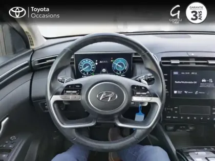 Photo 8 Hyundai Tucson  1.6 T-GDi 230ch Hybrid Intuitive BVA6