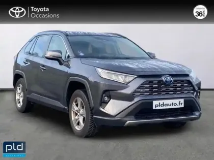 Photo 5 Toyota Rav4  2.5 Hybride 218ch Dynamic 2WD MY22