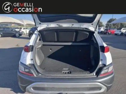 Photo 12 Hyundai Kona  1.6 GDi 141ch Hybrid Creative DCT-6