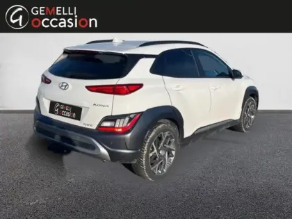 Photo 10 Hyundai Kona  1.6 GDi 141ch Hybrid Creative DCT-6