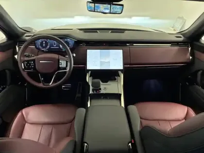 Photo 6 Land rover Range Rover Sport  3.0 P550e 550ch PHEV Autobiography