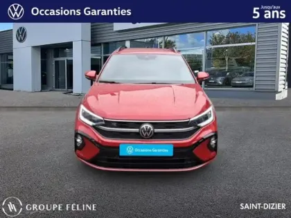 Photo 8 Volkswagen Taigo  1.0 TSI 116ch R-Line Edition DSG7