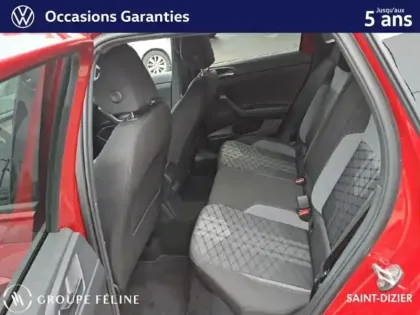 Photo 5 Volkswagen Taigo  1.0 TSI 116ch R-Line Edition DSG7