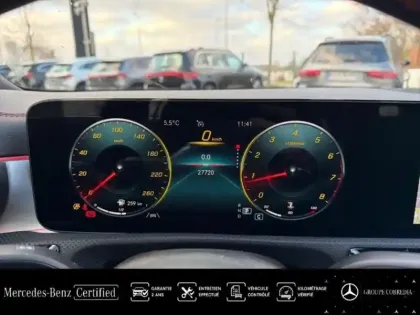 Photo 8 Mercedes CLA  180 136ch AMG Line 7G-DCT