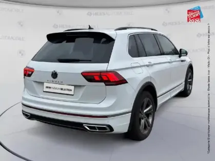 Photo 5 Volkswagen Tiguan  2.0 TDI 150ch R-Line DSG7