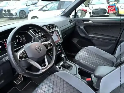 Photo 14 Volkswagen Tiguan  2.0 TDI 150ch R-Line DSG7