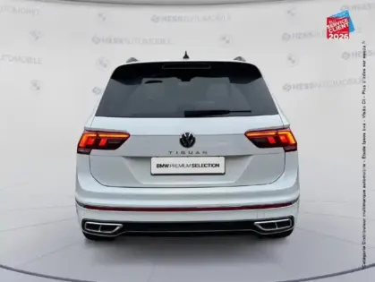 Photo 6 Volkswagen Tiguan  2.0 TDI 150ch R-Line DSG7