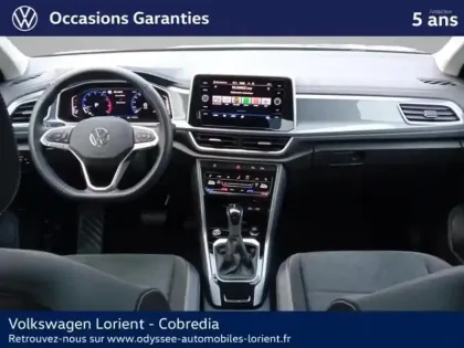 Photo 12 Volkswagen T-roc  1.5 TSI EVO 150ch Style DSG7