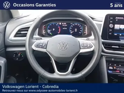 Photo 13 Volkswagen T-roc  1.5 TSI EVO 150ch Style DSG7