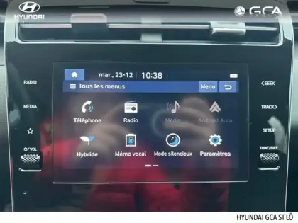 Photo 14 Hyundai Tucson  1.6 T-GDi 230ch Hybrid Intuitive BVA6