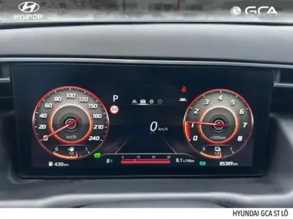 Photo 13 Hyundai Tucson  1.6 T-GDi 230ch Hybrid Intuitive BVA6