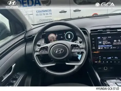 Photo 8 Hyundai Tucson  1.6 T-GDi 230ch Hybrid Intuitive BVA6
