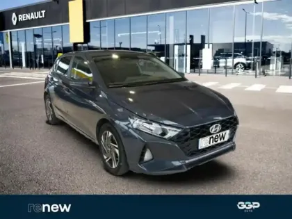 Photo 7 Hyundai I20  1.0 T-GDi 100ch Hybrid Business DCT-7