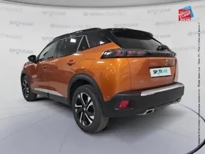 Photo 7 Peugeot 2008  1.2 PureTech 130ch S&S GT EAT8 Toit Ouvrant