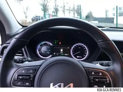 Photo 7 Kia Niro  1.6 GDi 105ch ISG + Plug-In 60.5ch Active DCT6 5cv