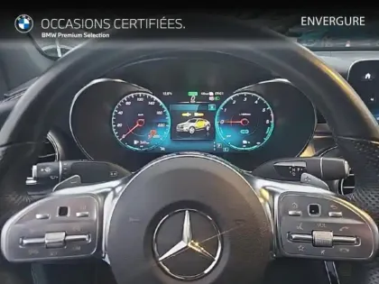 Photo 5 Mercedes Classe GLC GLC Coupé 300 de 194+122ch AMG Line 4Matic 9G-Tronic