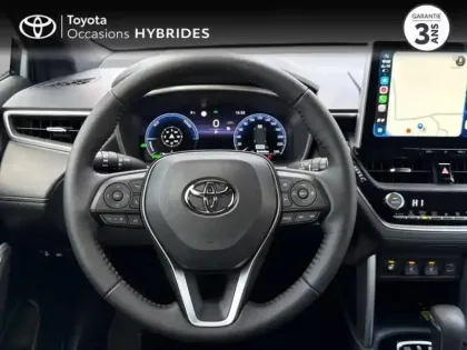 Photo 12 Toyota Corolla  CROSS 1.8 140ch Dynamic Business MY25