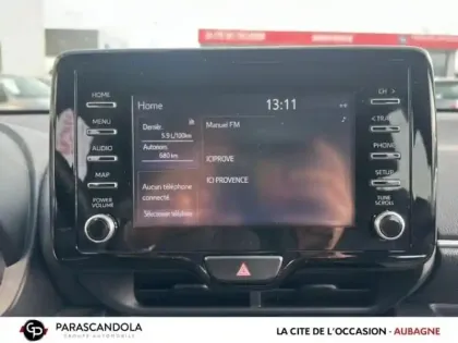 Photo 12 Toyota Yaris  116h Dynamic Business 5p + Programme Beyond Zero Academy MY21