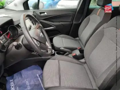 Photo 14 Opel Crossland X  1.2 Turbo 110ch Elegance 6cv