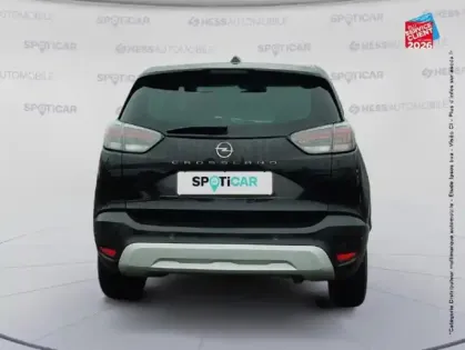 Photo 6 Opel Crossland X  1.2 Turbo 110ch Elegance 6cv