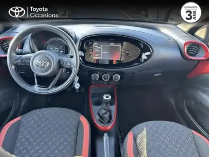 Photo 13 Toyota Aygo  X 1.0 VVT-i 72ch Design