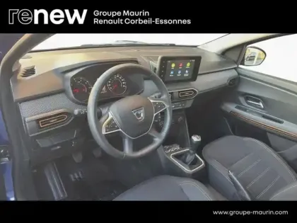 Photo 10 Dacia Sandero  1.0 TCe 90ch Stepway Confort