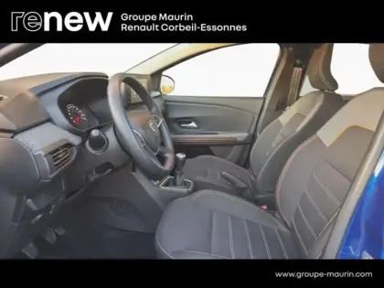 Photo 11 Dacia Sandero  1.0 TCe 90ch Stepway Confort