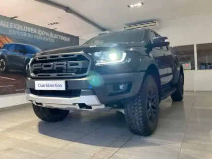 Photo Ford Ranger Pick-up 2.0 Ecoblue 210ch Stop&amp;start Double Cabine Raptor Bva10