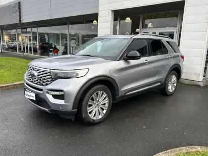 Photo Ford Explorer 3.0 Ecoboost 457ch Parallel Phev Platinum I-awd Bva10 25cv