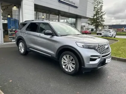 Photo 11 Ford Explorer 3.0 EcoBoost 457ch Parallel PHEV Platinum i-AWD BVA10 25cv