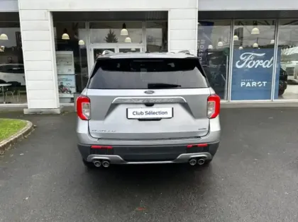 Photo 21 Ford Explorer 3.0 EcoBoost 457ch Parallel PHEV Platinum i-AWD BVA10 25cv