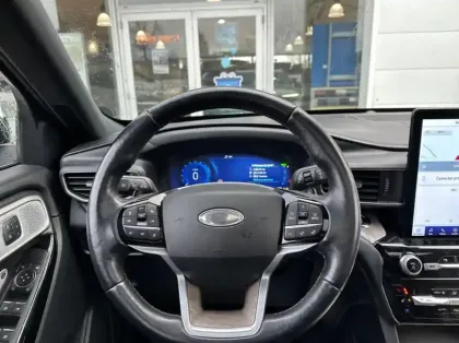 Photo 6 Ford Explorer 3.0 EcoBoost 457ch Parallel PHEV Platinum i-AWD BVA10 25cv