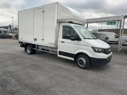 Photo 6 Volkswagen Crafter  CGV PROPULSION (RJ) 50 L4 2.0 TDI 163 CH