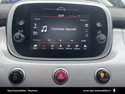 Photo 22 Fiat 500 X 1.0 FireFly Turbo T3 120 ch