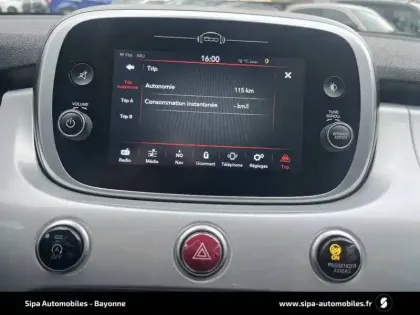 Photo 27 Fiat 500 X 1.0 FireFly Turbo T3 120 ch