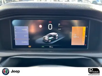 Photo 9 Jeep Avenger  1.2 Turbo T3 110 ch e-Hybrid BVR6