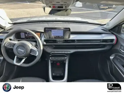 Photo 5 Jeep Avenger  1.2 Turbo T3 110 ch e-Hybrid BVR6