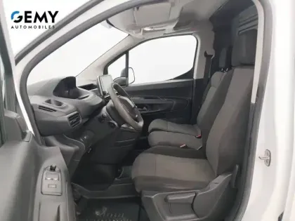 Photo 8 Peugeot Partner  FOURGON STANDARD 650 KG BLUEHDI 100 S&S BVM6