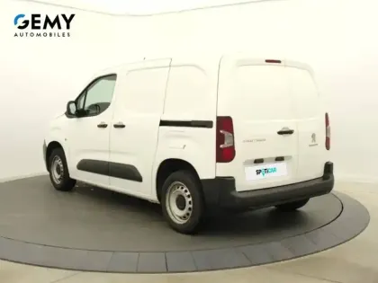 Photo 6 Peugeot Partner  FOURGON STANDARD 650 KG BLUEHDI 100 S&S BVM6