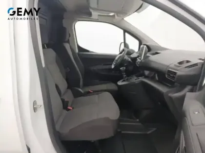 Photo 9 Peugeot Partner  FOURGON STANDARD 650 KG BLUEHDI 100 S&S BVM6