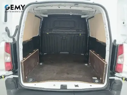 Photo 5 Peugeot Partner  FOURGON STANDARD 650 KG BLUEHDI 100 S&S BVM6