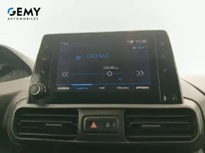 Photo 13 Peugeot Partner  FOURGON STANDARD 650 KG BLUEHDI 100 S&S BVM6